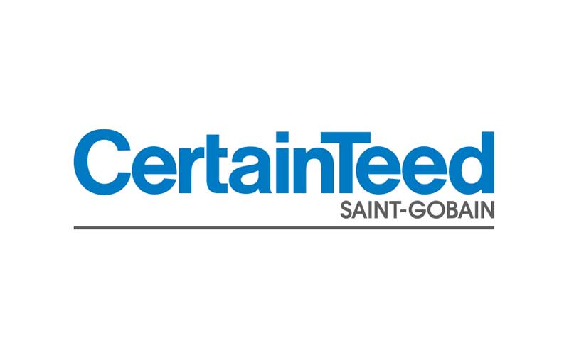 CertainTeed Logo Brands Used by Sequoia Insulation
