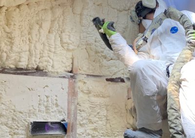 Spray-Foam Insulation (Closed Cell and Open Cell) | Sequoia Insulation