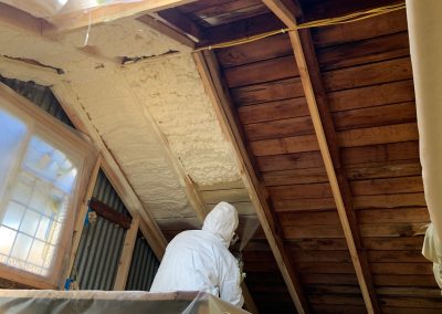 Spray-Foam Insulation (Closed Cell and Open Cell) | Sequoia Insulation